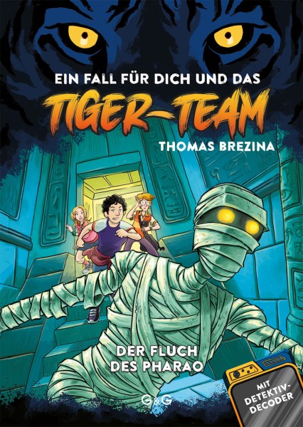 Thomas Brezina: Tiger-Team – Der Fluch des Pharao