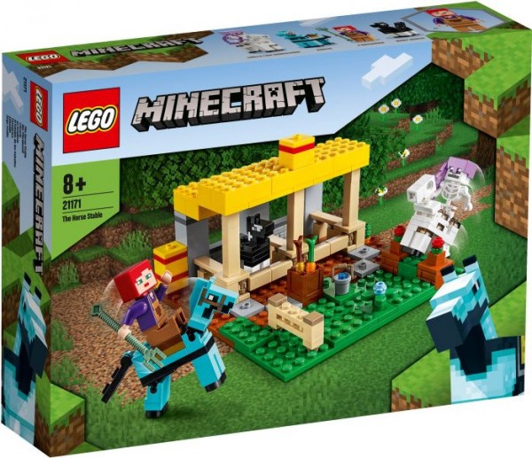 LEGO® Minecraft 21171 Der Pferdestall
