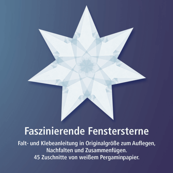 Fenstersterne - Faszinierende Fenstersterne - Weiß