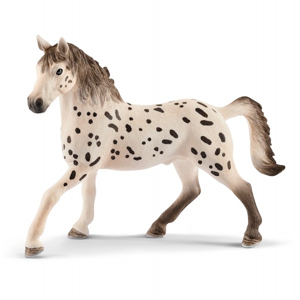 Schleich Horse Club 13889 Knabstrupper Hengst