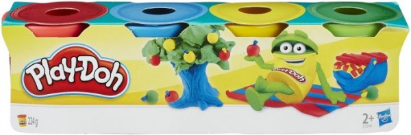 Play-Doh Schulknete Mini 4 Pack