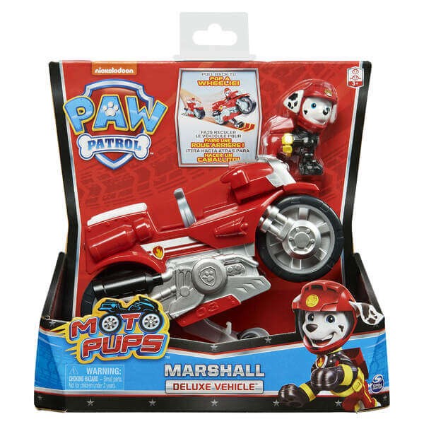 PAW Moto Themed Vehicle Marshall