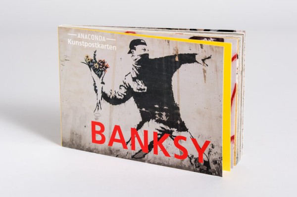 Postkarten-Set Banksy