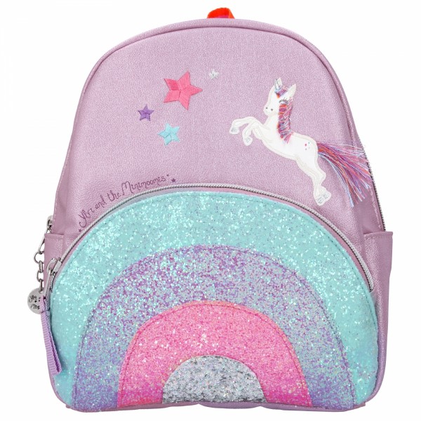 Ylvi kleiner Rucksack Glitter NAYA