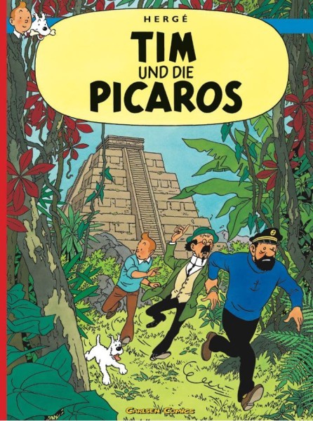 Hergé: Tim & Struppi 22 - Tim und die Picaros