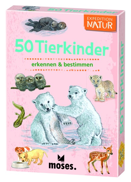 Expedition Natur 50 Tierkinder