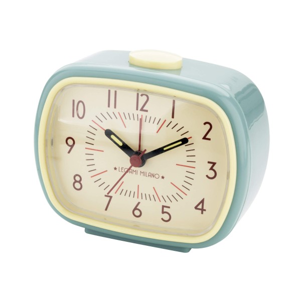 Wecker im Retro-Look - Aqua