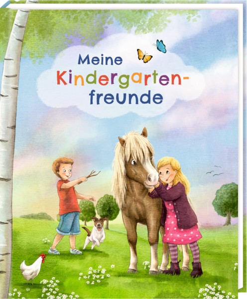 Freundebuch: Meine liebsten Tiere - Meine Kindergartenfreunde
