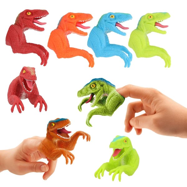 Dino World Crawler - Fingerpuppe
