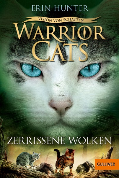 Erin Hunter: Warrior Cats 6/3 Vision von Schatten: Zerrissene Wolken