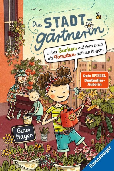Gina Mayer: Die Stadtgärtnerin (Band 1)
