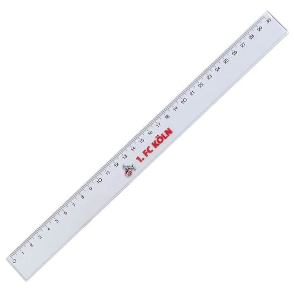 1. FC Köln Lineal 30cm