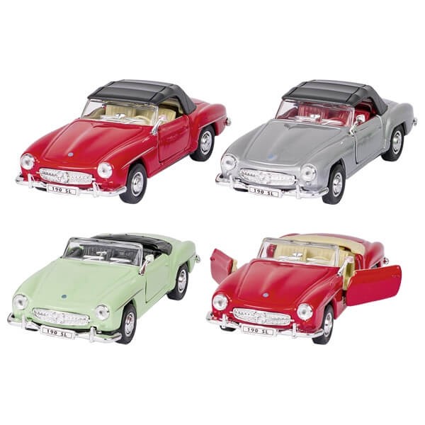 Mercedes-Benz 190SL (1955), Spritzguss, 1:36