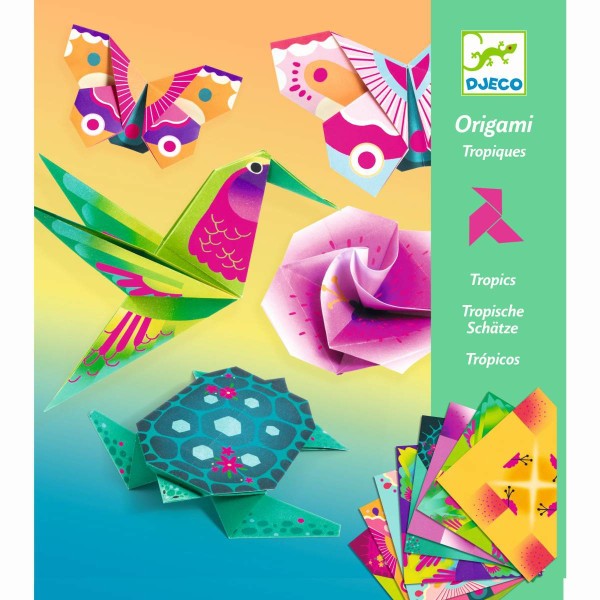 Origami - Tropische Schätze - Tropics