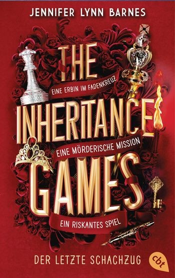 Jennifer Lynn Barnes: The Inheritance Games 3 - Der letzte Schachzug