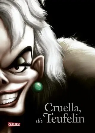Serena Valentino, Walt Disney: Disney-Villains 7: Cruella, die Teufelin