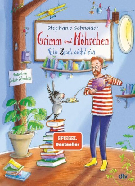 Stephanie Schneider, Stefanie Scharnberg: Grimm und Möhrchen - Ein Zesel zieht ein