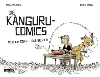 Marc-Uwe Kling & Bernd Kissel: Die Känguru-Comics
