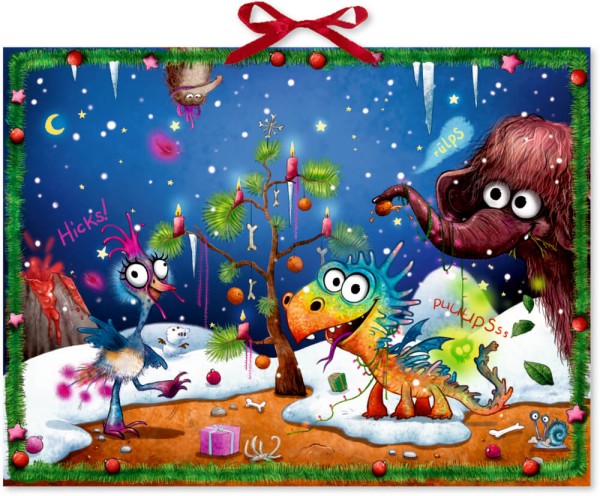 Furzipups der Knatterdrache feiert Weihnachten: Sound-Adventskalender