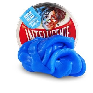 Intelligente Knete Neon Blau