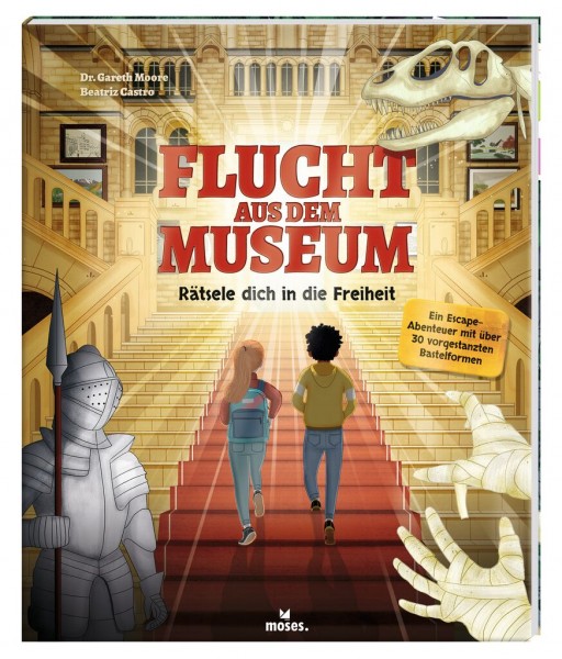 Flucht aus dem Museum - Escape-Bastelabenteuer