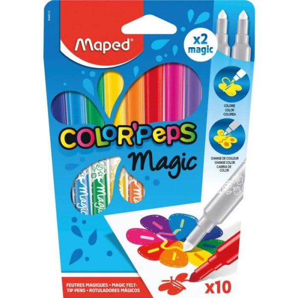 Faserschreiber Magic Color'Peps