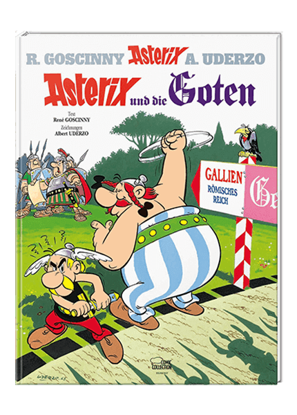 Asterix Nr. 7: Asterix und die Goten (gebundene Ausgabe)