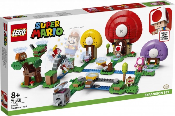 LEGO® Super Mario 71368 Toads Schatzsuche Erweiterungsset