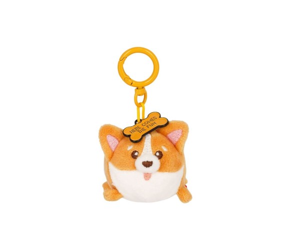 Plüsch-Schlüsselanhänger - Super Soft! - Tiny Corgi