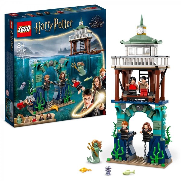 LEGO® Harry Potter 76420 Trimagisches Turnier: Der Schwarze See