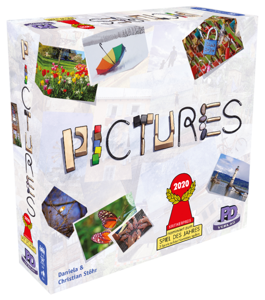 Pictures - Spiel des Jahres 2020