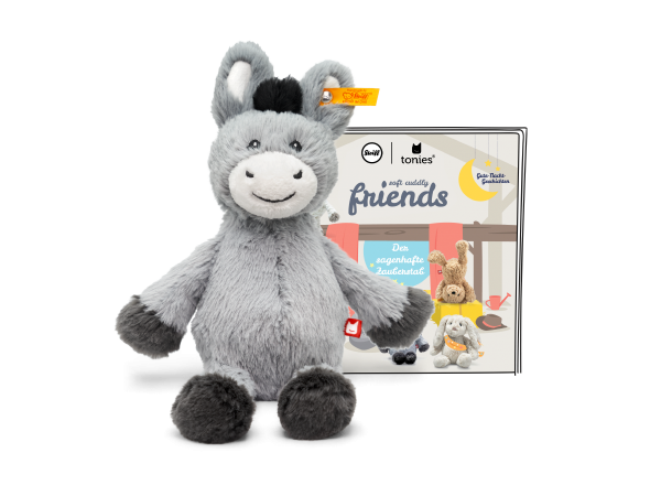 Steiff Soft Cuddly Friends mit Hörspiel - Dinkie Esel