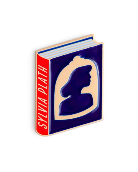 Pin - The Bell Jar by Sylvia Plath