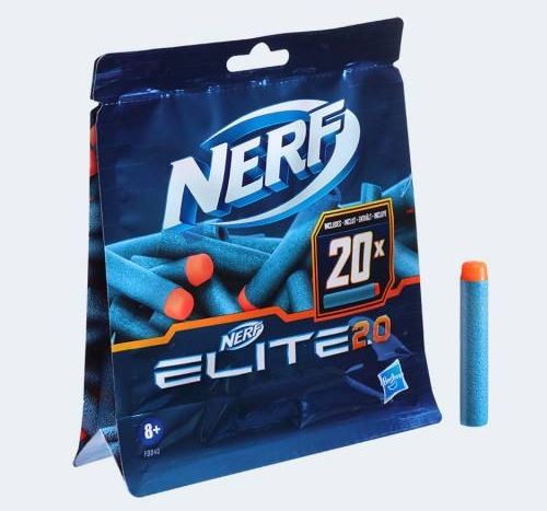 Nerf Elite 2.0 20er Dart Nachfüllpack - F0040EU4