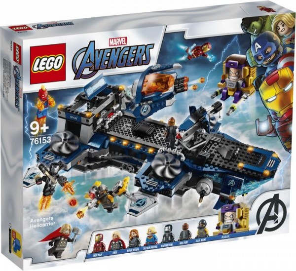 LEGO® Marvel Super Heroes 76153 Avengers Helicarrier