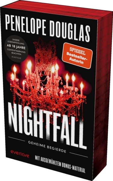 Penelope Douglas: Nightfall - Geheime Begierde (mit Farbschnitt)