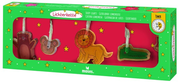 Lichterkette Weihnachtsfreunde