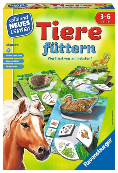 Tiere füttern