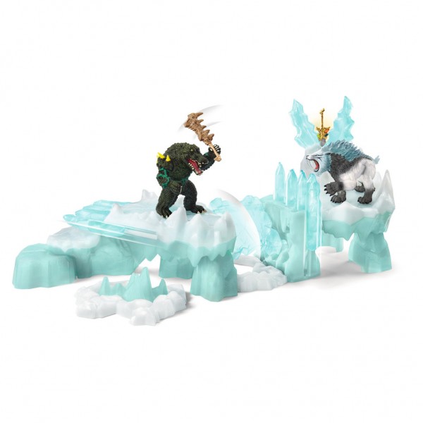 Schleich Eldrador 42497 Angriff auf die Eisfestung