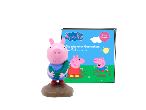 Peppa Pig - Die schönsten Geschichten von Schorsch