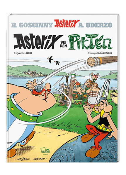 Asterix Nr. 35: Asterix bei den Pikten (gebundene Ausgabe)