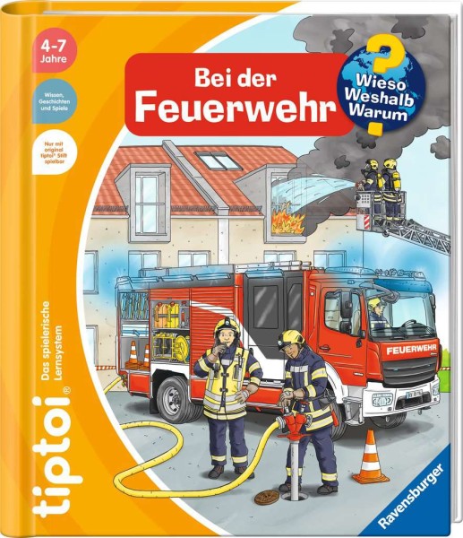 tiptoi® Wieso? Weshalb? Warum? Bei der Feuerwehr