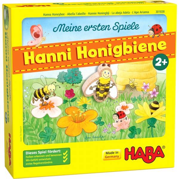 Meine ersten Spiele – Hanni Honigbiene