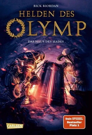 Rick Riordan: Helden des Olymp 4: Das Haus des Hades