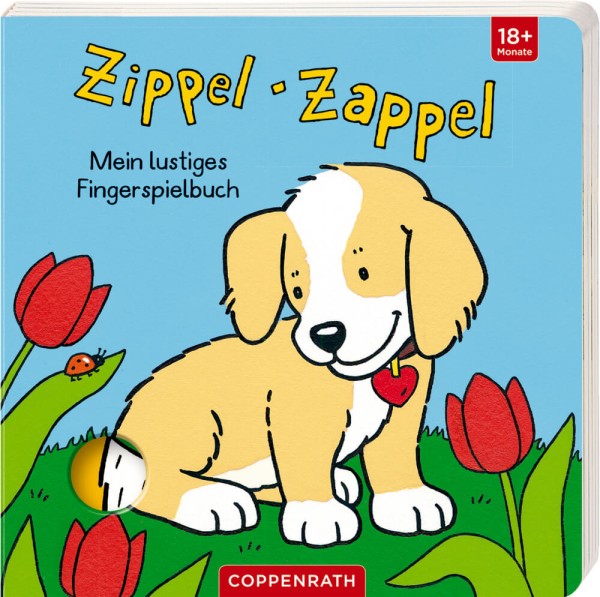 Zippel-Zappel - Mein lustiges Fingerspielbuch