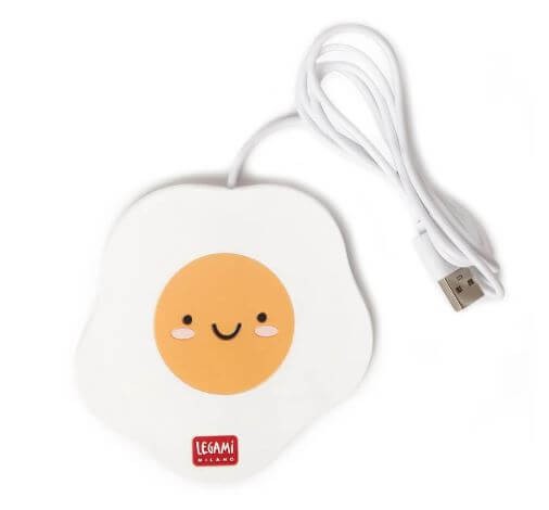 USB-Tassenwärmer - Warm It Up Spiegelei