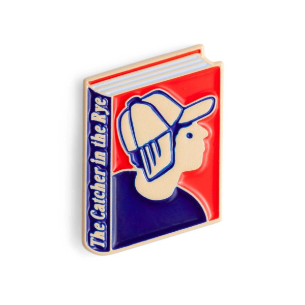 Pin - The Catcher in the Rye by J. D. Salinger