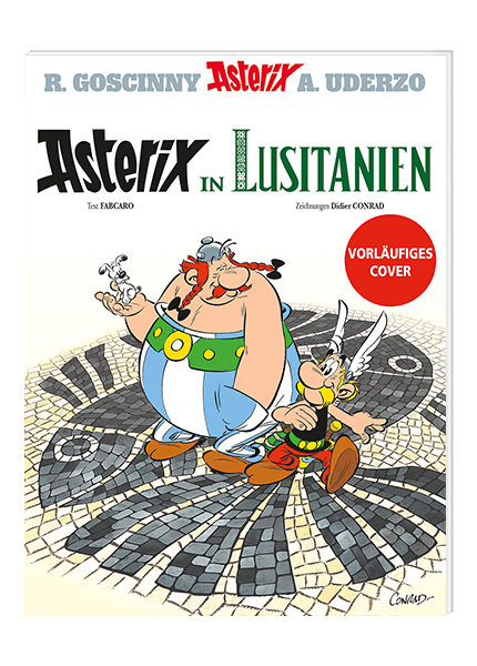 Asterix Nr. 41: Asterix in Lusitanien (Softcover)