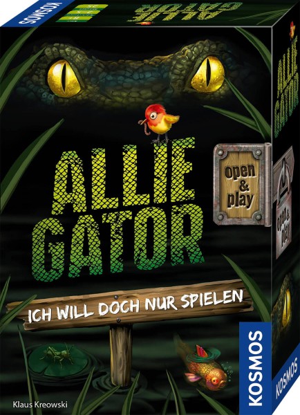 Allie Gator - Ich will doch nur spielen!