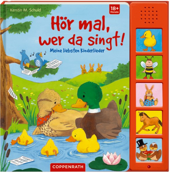 Hör mal, wer da singt! Meine liebsten Kinderlieder (Soundbuch)